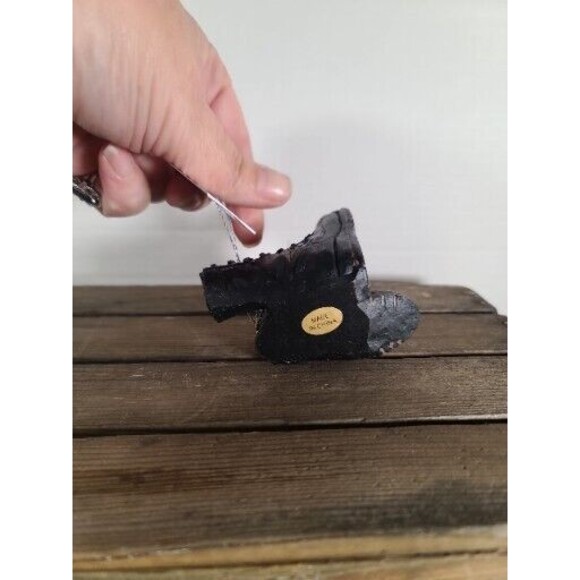 NEW NWT Midwest CBK Military Christmas Ornament, NAVY Combat Boots - Picture 5 of 6